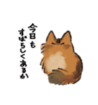 ソマリのほむらと黒猫しんちゃん（個別スタンプ：15）
