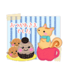毎年使える♥年末年始＆お正月3 リス（個別スタンプ：17）