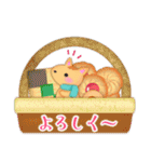 毎年使える♥年末年始＆お正月3 リス（個別スタンプ：25）
