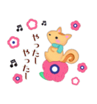 毎年使える♥年末年始＆お正月3 リス（個別スタンプ：27）