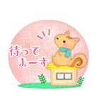 毎年使える♥年末年始＆お正月3 リス（個別スタンプ：29）