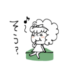 mottoのふわふわガール♡いろんな気持ち（個別スタンプ：15）