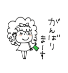 mottoのふわふわガール♡いろんな気持ち（個別スタンプ：19）