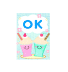 BIGかわいい毎年使える♡お正月＆年末年始16（個別スタンプ：2）