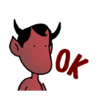 シュールハロウィン⭐︎English01（個別スタンプ：3）