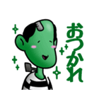 シュールハロウィン⭐︎English01（個別スタンプ：5）