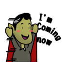 シュールハロウィン⭐︎English01（個別スタンプ：13）
