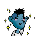 シュールハロウィン⭐︎English01（個別スタンプ：17）