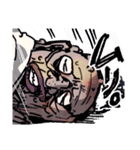 鈴木さんちの疫病神やっくん（個別スタンプ：8）