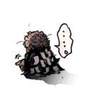 鈴木さんちの疫病神やっくん（個別スタンプ：24）