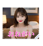 セクシー美人の水着メッセージ（個別スタンプ：2）