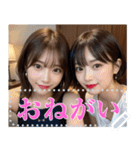 セクシー美人の水着メッセージ（個別スタンプ：13）
