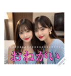 セクシー美人の水着メッセージ（個別スタンプ：15）