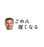 省スペースイケオジ。毎日使えて超便利返信（個別スタンプ：30）