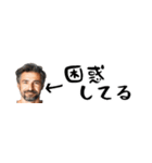 省スペースイケオジ。毎日使えて超便利返信（個別スタンプ：35）
