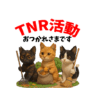 さくら耳（TNR）の桜っ子俱楽部 vol.2寄付（個別スタンプ：6）