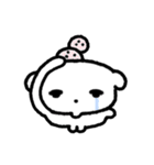 静かな子犬（個別スタンプ：7）