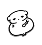 静かな子犬（個別スタンプ：12）