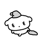 静かな子犬（個別スタンプ：14）
