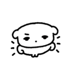 静かな子犬（個別スタンプ：18）