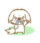【犬屋】うちの子1番(ペキニーズ)①（個別スタンプ：22）