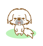 【犬屋】うちの子1番(ペキニーズ)①（個別スタンプ：26）