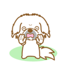 【犬屋】うちの子1番(ペキニーズ)①（個別スタンプ：27）