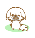 【犬屋】うちの子1番(ペキニーズ)①（個別スタンプ：28）