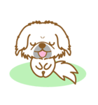 【犬屋】うちの子1番(ペキニーズ)①（個別スタンプ：29）
