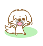 【犬屋】うちの子1番(ペキニーズ)①（個別スタンプ：30）