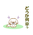 【犬屋】うちの子1番(ペキニーズ)①（個別スタンプ：34）