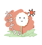 明るくてやさしいたんぽぽのスタンプ！（個別スタンプ：1）