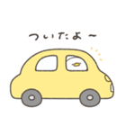 へんてこなアヒルの遠距離（個別スタンプ：29）