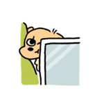 実家のあしのみじかいいぬ（個別スタンプ：2）