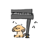 実家のあしのみじかいいぬ（個別スタンプ：6）
