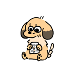実家のあしのみじかいいぬ（個別スタンプ：7）