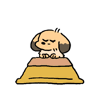 実家のあしのみじかいいぬ（個別スタンプ：10）