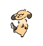 実家のあしのみじかいいぬ（個別スタンプ：19）