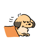 実家のあしのみじかいいぬ（個別スタンプ：21）