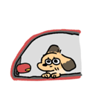 実家のあしのみじかいいぬ（個別スタンプ：23）