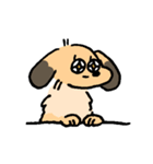 実家のあしのみじかいいぬ（個別スタンプ：29）