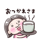 【 ブスでごめん♡ 】 ①（個別スタンプ：6）