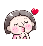 【 ブスでごめん♡ 】 ①（個別スタンプ：20）