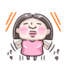 【 ブスでごめん♡ 】 ①（個別スタンプ：21）