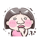 【 ブスでごめん♡ 】 ①（個別スタンプ：22）