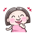 【 ブスでごめん♡ 】 ①（個別スタンプ：24）