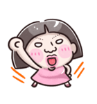 【 ブスでごめん♡ 】 ①（個別スタンプ：27）