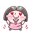 【 ブスでごめん♡ 】 ①（個別スタンプ：28）