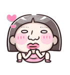 【 ブスでごめん♡ 】 ①（個別スタンプ：29）