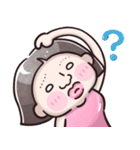 【 ブスでごめん♡ 】 ①（個別スタンプ：30）